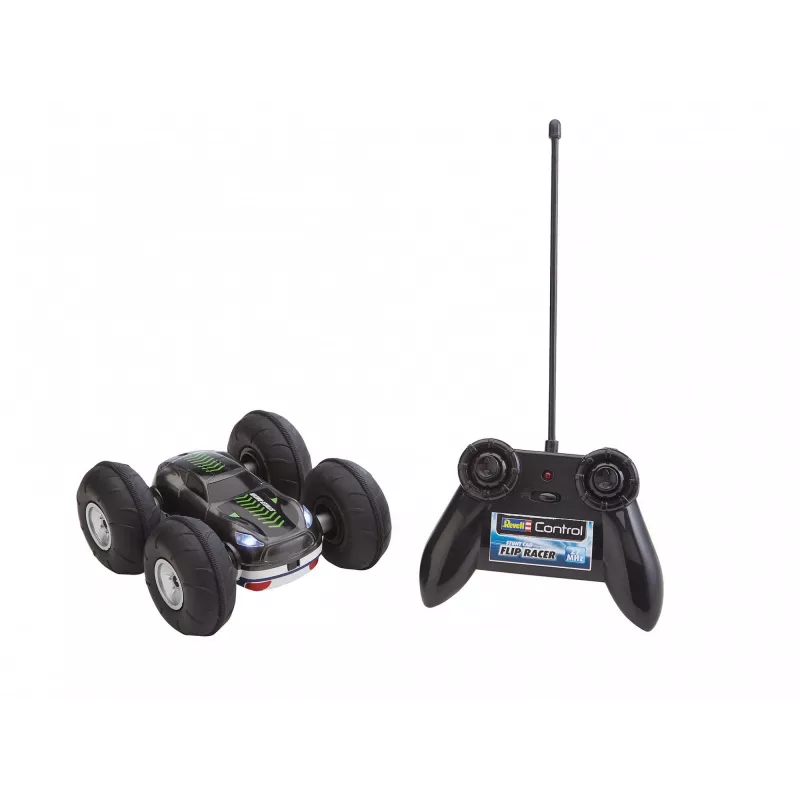 Revell Control 24634 Stunt Car FlipRace Įėjimo lygio elektrinis RC monster sunkvežimis su visų ratų pavara (24634)