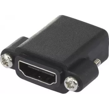SP-9082612 HDMI adapteris [1x HDMI lizdas - 1x HDMI lizdas] juodas (SP-9082612)