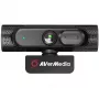 AVerMedia PW315 internetinė kamera - 2 MP - 1920 x 1080 pikselių - 60 kadrų/s - 1920x1080@60fps - 1080p - MPEG, YUY2