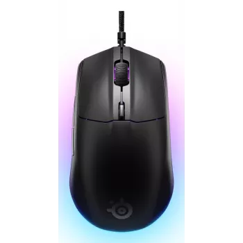 STEELSERIES Rival 3 Gen 2 pelė juoda