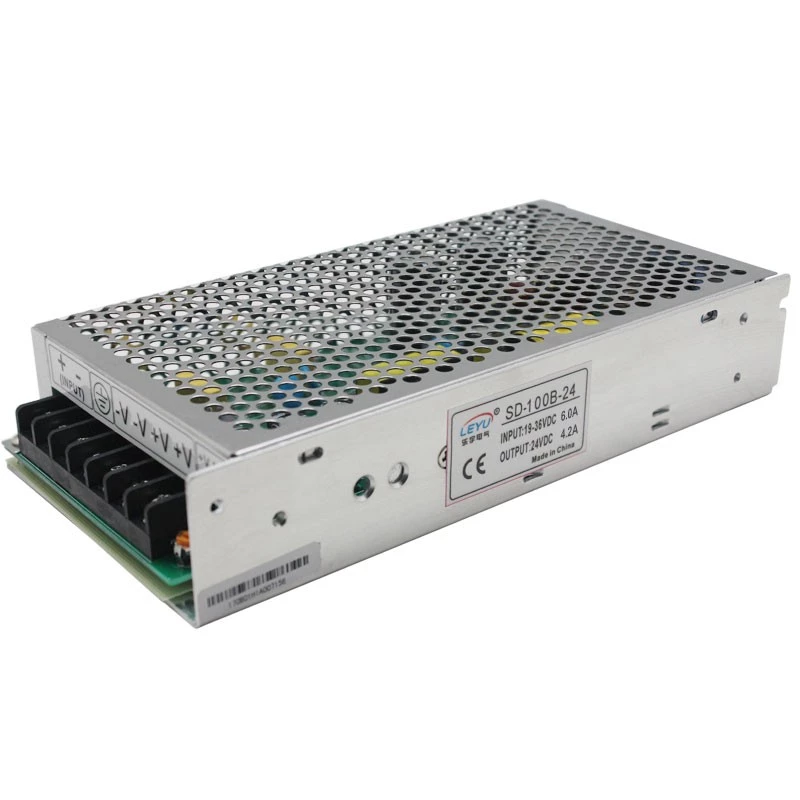 Extralink SD-100B-48 DC/DC įtampos keitiklis 24V į 48V 100W