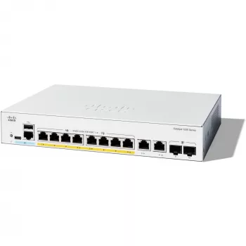 Valdomas jungiklis Cisco Catalyst 1200-8P-E-2G 8 prievadų GE PoE
