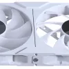 PHANTEKS M25 Gen2 140mm PWM D-RGB korpuso ventiliatoriai, 3 vnt. rinkinys, balti