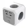 BlitzWolf BW-EC2 8-in-1 maitinimo kubas (4xAC / 2xUSB-A / 2xUSB-C)