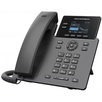 IP telefonas Grandstream GRP2610 2 linijų HD garsas, operatorinės klasės VoIP telefonas