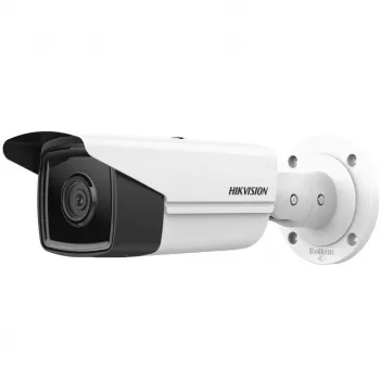Hikvision DS-2CD2T43G2-4I IP stebėjimo kamera, lauko, bullet tipo, 2688 × 1520 pikselių, luboms/sienai