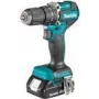 Makita DHP487RAJ - Akumuliatorinis sūkiojimo plaktukas / gręžtuvas - 2 greičiai - 13 mm raktinis griebtuvas - 40 N·m - 2 baterijos - 18 V