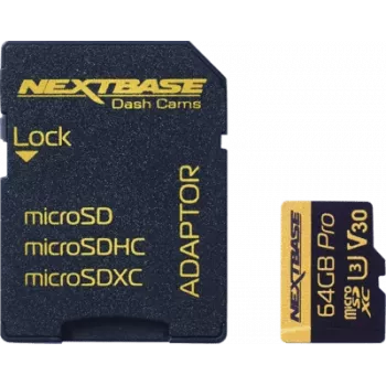 Nextbase U3 microSD kortelė 64GB