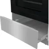 Gorenje GKS5C71XF Laisvai pastatoma viryklė su orkaite Sidabrinė