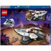 LEGO City 60430 kosminis laivas tarp žvaigždžių, kaladėlių rinkinys, 240 elementų, 1 žmogeliukas, nuo 6 metų
