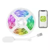 LED juosta Gosund SL1 WiFi RGB 2,8 m – išmanus apšvietimas su Tuya