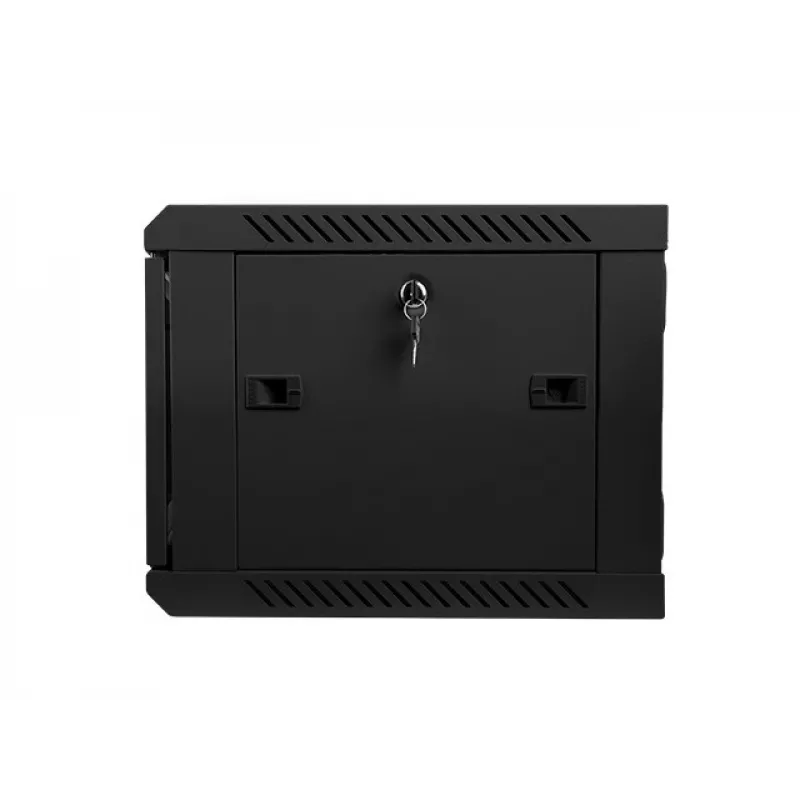 Sieninis stovas LANBERG WF01-6406-10B, 6U, 19 colių, 600×374×450 mm, juodas, 60 kg