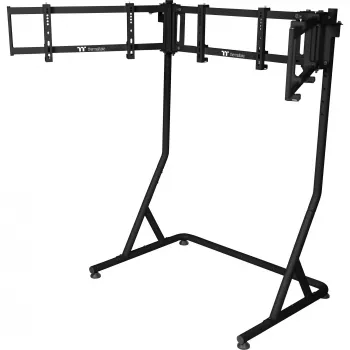 Thermaltake GSC-MSP-MDSLBB-01 grindinis monitorių stovas 139,7 cm 55 Juodas