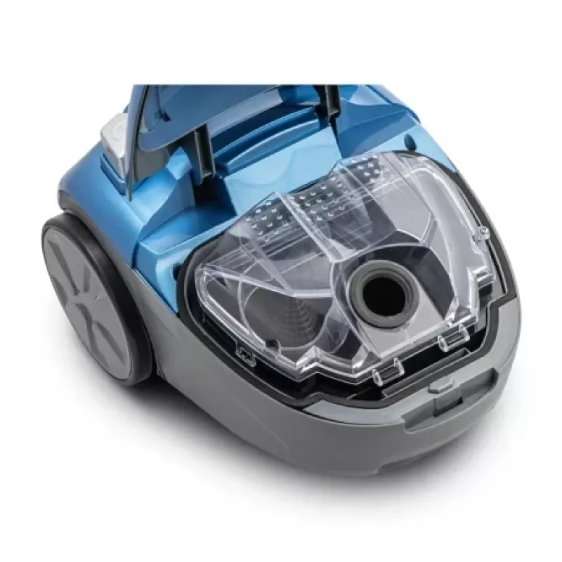 Bevidis siurblys ZELMER ZVC032P Mėlynas 1200W, kompaktinis kanistro dizainas