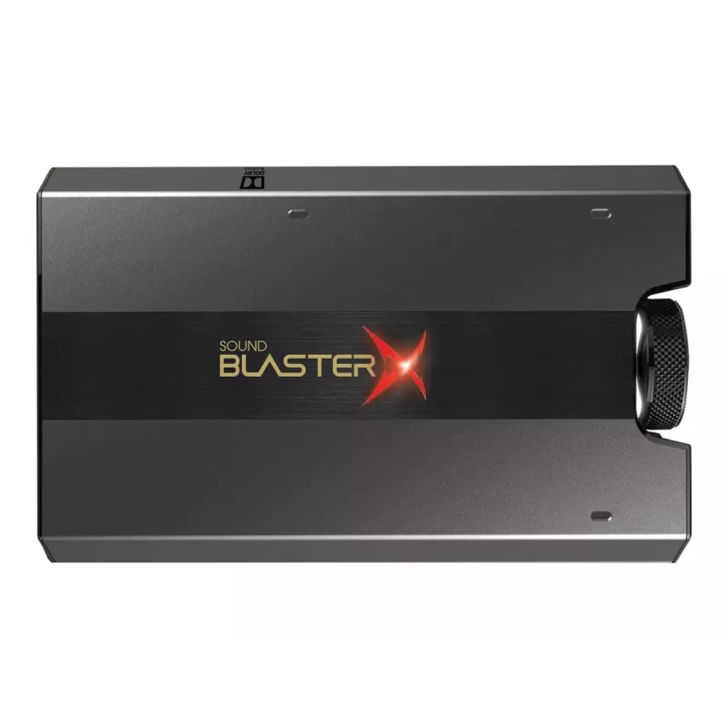 Creative Sound BlasterX G6 išorinis USB DAC ir stiprintuvas