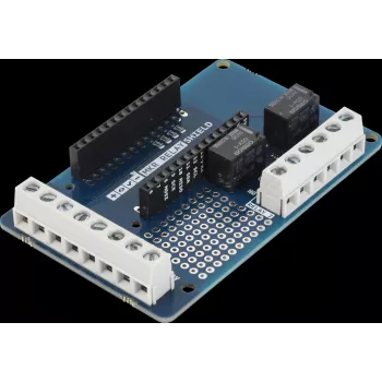 Arduino TSX00003 priedas plokštei vystyti Proto-Schild mėlyna (TSX00003)