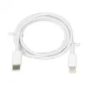 Vidinis USB-C greitasis įkroviklis IBOX C-37, 20 W, USB-C PD 3.0, 3 A išėjimas, baltas