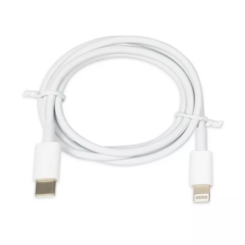 Vidinis USB-C greitasis įkroviklis IBOX C-37, 20 W, USB-C PD 3.0, 3 A išėjimas, baltas
