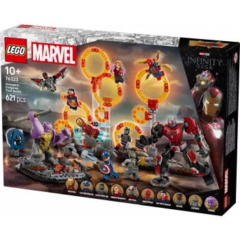 LEGO MARVEL 76323 Avengers: Endgame – Paskutinis mūšis