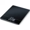 Virtuvinės svarstyklės Beurer KS 34 juodos, max 15,0 kg KS34XL