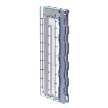 Distro Plate Triton Wraith 2.0 Elite – skirstomoji plokštė, sidabrinė apdaila