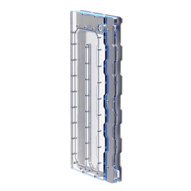 Distro Plate Triton Wraith 2.0 Elite – skirstomoji plokštė, sidabrinė apdaila