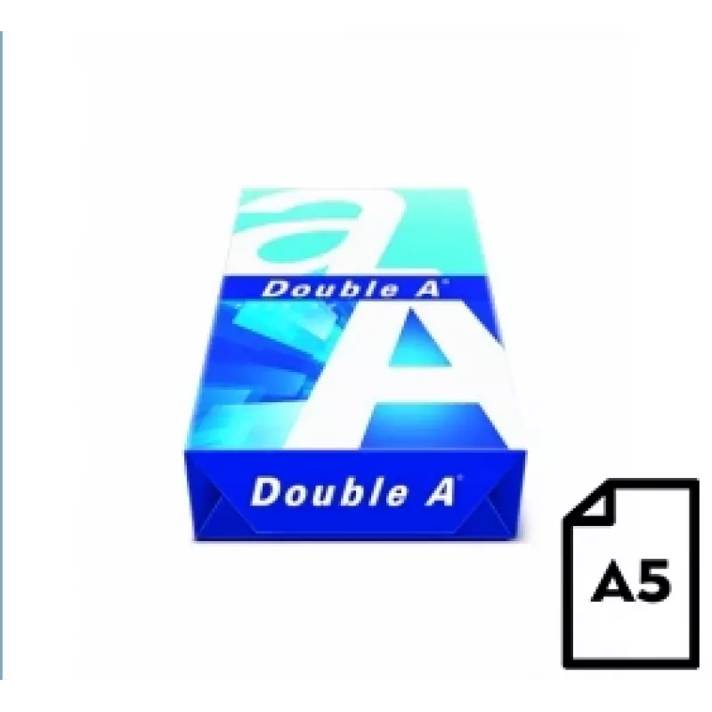 Popierius Double A (A kategorija), A5, 80 g, 500 lapų