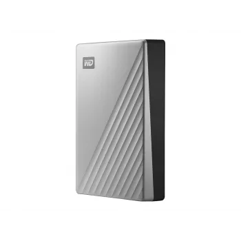 Išorinis kietasis diskas Western Digital 4TB USB Type-C 3.2 Gen 1 WDBPMV0040BSL-WESN