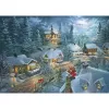 Dėlionė Schmidt Spiele 57529 „Thomas Kinkade Studios – Santa's Silent Night“ 1000 dalių