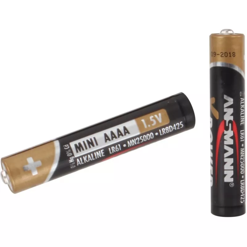 Vienkartinė baterija Ansmann X-Power AAAA (2 vnt.)