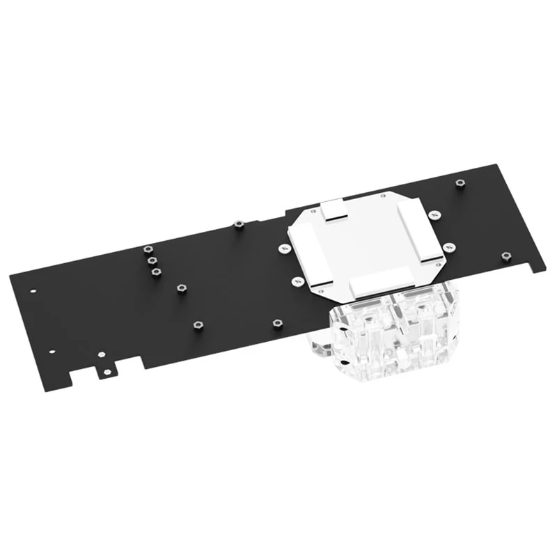 Galinė plokštė Barrow Aktive, skirta RTX 3080/3090 Gaming OC RGB – akrilinė, modelis BS-GIG3090-PA2 B