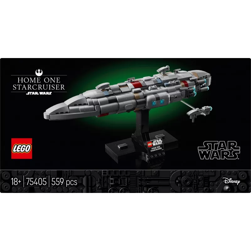LEGO STAR WARS 75405 Home One Starcruiser – statomas modelis