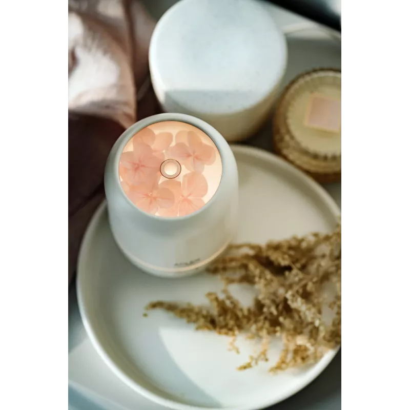 Ultragarsinis aromadifuzorius Adler AD 7968 — baltas, iki 25 m²
