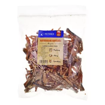 PETMEX šunų kramtukas Vištienos letenėlė - 1 kg