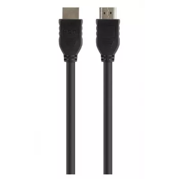 Belkin Standard HDMI laidas – HDMI (M) į HDMI (M) – 3 m – Dviguba izoliacija – Juoda – 4K palaikymas