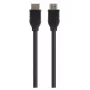 Belkin Standard HDMI laidas – HDMI (M) į HDMI (M) – 3 m – Dviguba izoliacija – Juoda – 4K palaikymas