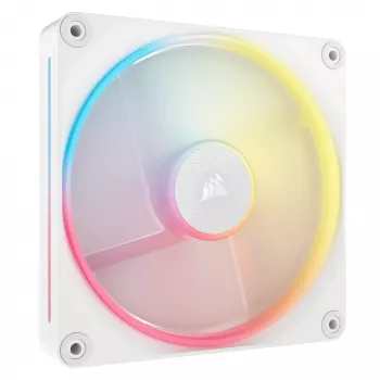 Ventiliatorius Corsair iCUE LINK LX140-R RGB 14 cm Baltas 2000 RPM
