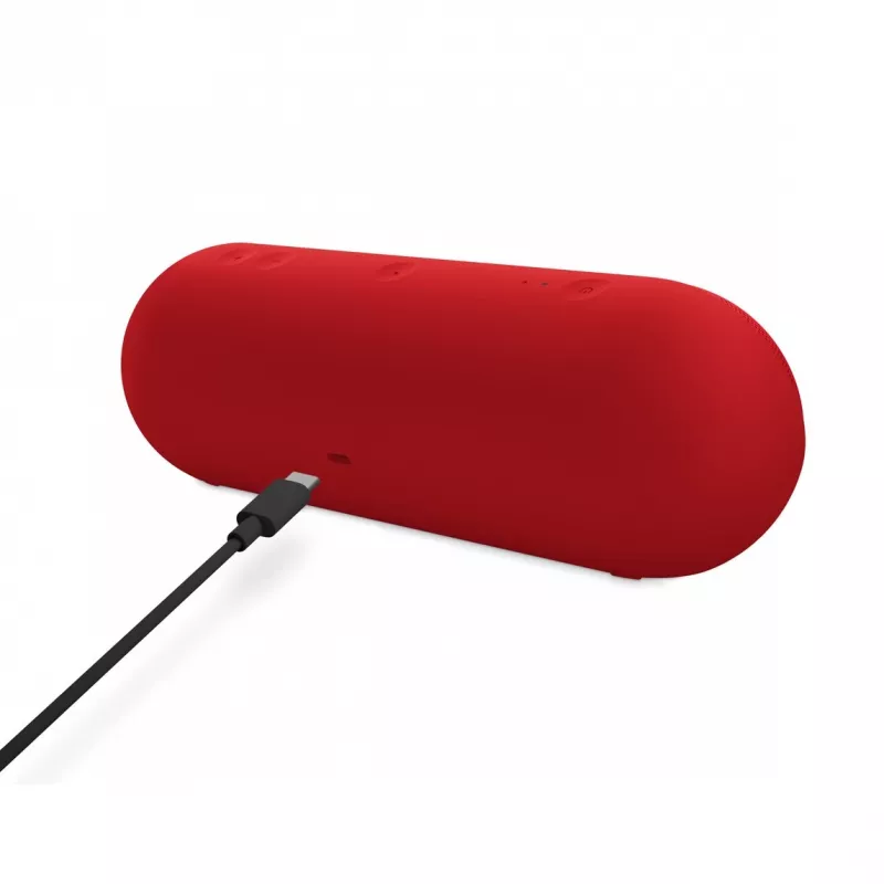 Nešiojamas stereofoninis garsiakalbis Beats by Dr. Dre Beats Pill, raudonas