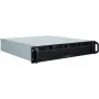 Serverinis korpusas Inter-Tech 2U 2404L Rack juodas, pilkas