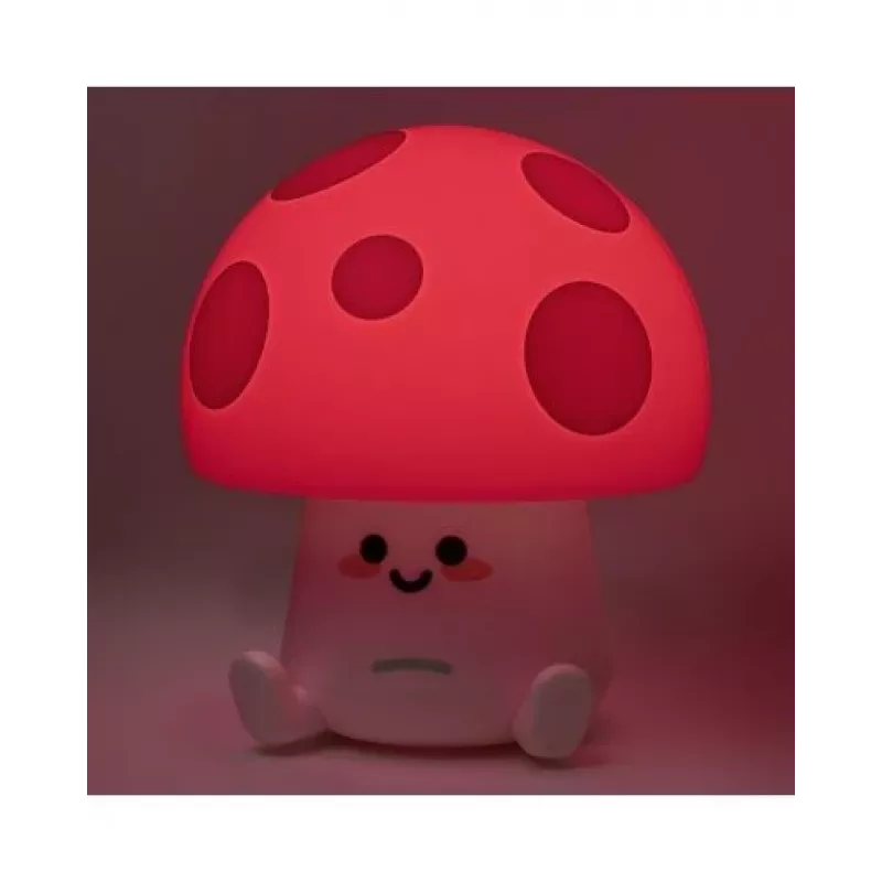 Stalinė lempa Paladone Fun Guy Mushroom Light – naujoviška grybo formos LED naktinė lemputė