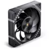 Korpuso ventiliatorius Jonsbo HF2-120 Reverse Blade PWM ARGB 120mm Juodas, PWM valdymas, ARGB apšvietimas
