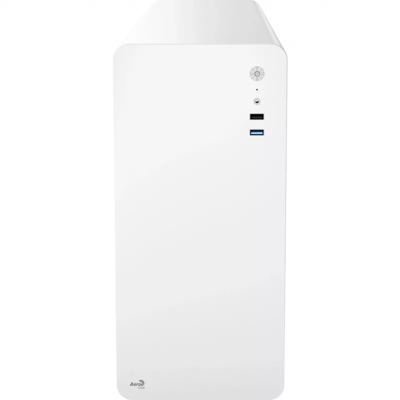 Korpusas kompiuteriui Aerocool CS110 Mini Tower Baltas