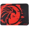 Žaidimų rinkinys Ultron HAWK klaviatūra ir pelė QWERTZ vokiškas juoda raudona balta