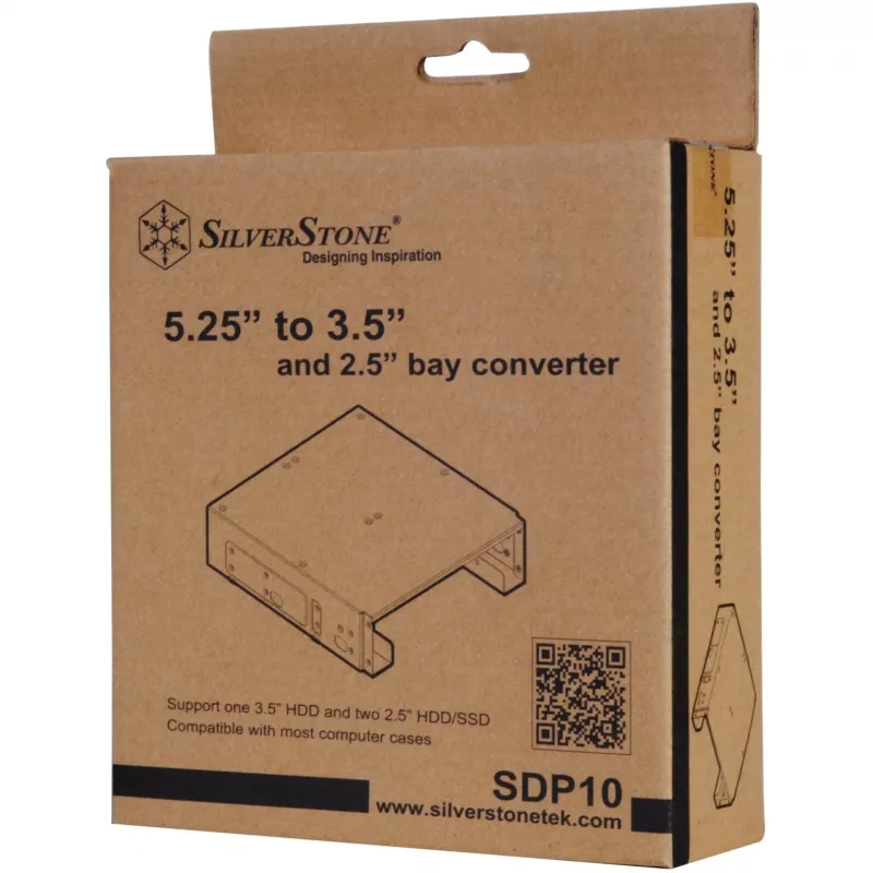 HDD narvelis Silverstone SDP10