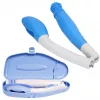 Nešiojamas intymios higienos prietaisas SUNDO 60336 Easywipe – 410 mm, baltas, sulankstomas asmeninis valymo įrankis