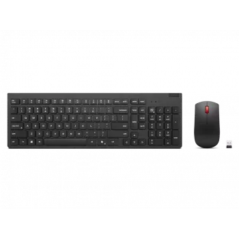 Lenovo Essential Wireless Combo Gen 2 klaviatūra ir pelė juoda