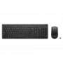 Lenovo Essential Wireless Combo Gen 2 klaviatūra ir pelė juoda