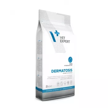 Sausas šunų ėdalas VETEXPERT Veterinary Diet Dermatosis Triušis & Bulvės 2 kg — suaugusiems, monoproteininis, be grūdų/glitimo/sojos