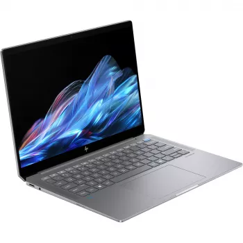 HP OmniBook Ultra nešiojamas kompiuteris 14-fd0190ng – AMD Ryzen AI 9 365 – Win 11 Home – Radeon 880M – 16 GB RAM – 512 GB SSD NVMe – 35,6 cm (14) IPS jutiklinis ekranas 2240 x 1400 (2,2K) – Wi-Fi 7, Bluetooth