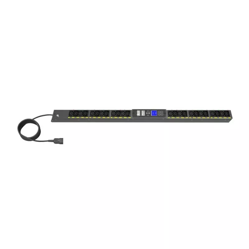 Perjungiamas PDU Eaton EVSWFC20A 24 AC lizdai 200-240V 16A Juodas